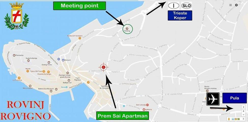 Apartment Premsai 罗维尼 外观 照片